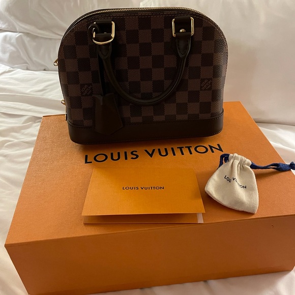 Louis Vuitton Alma Bb onhand - Picture 2 of 6